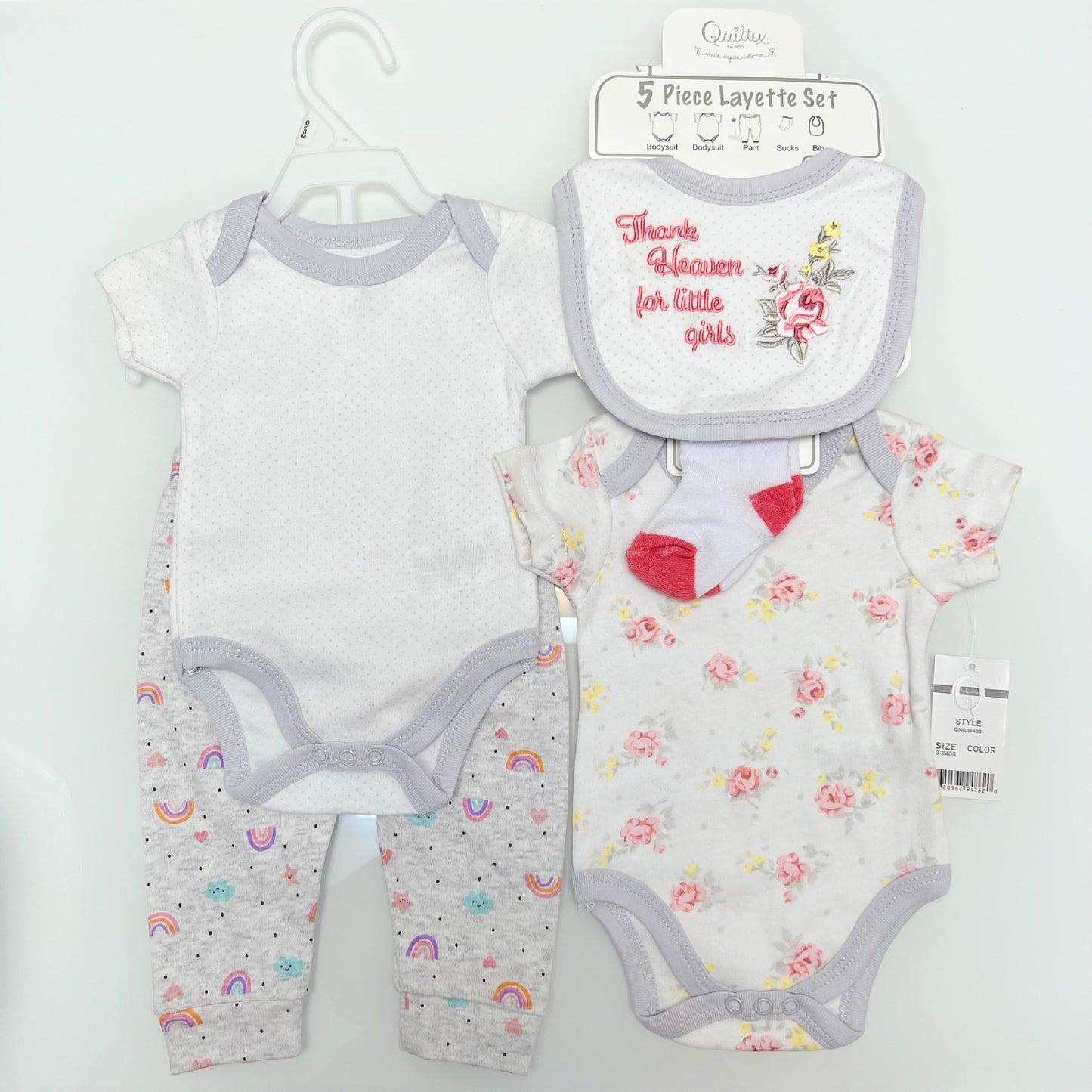 The Global Heirloom: Signature Foreign Trade One-Piece Romper