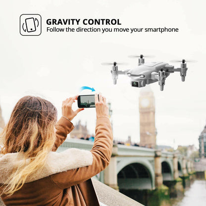 4D V9 KidsCam: Mini Drone with Camera RC Toy Gift for Boys & Girls