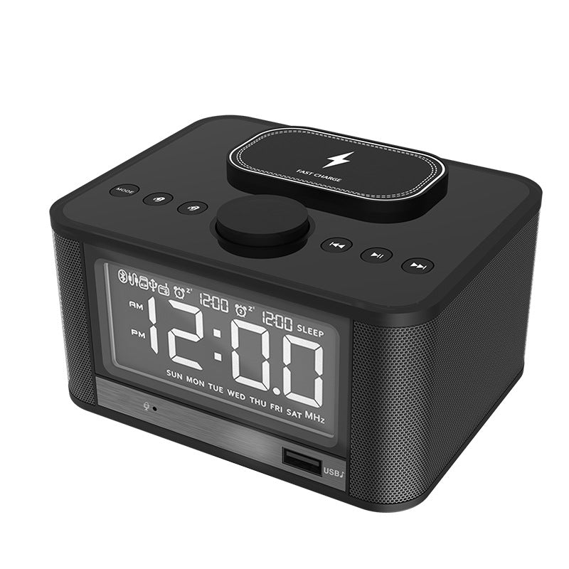 Synchronicity Pro: Wireless Charging Hub & Multi-Function Alarm