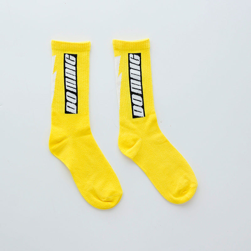 The Mid-Calf Silhouette: Fashion-Forward Simple Mid-Calf Socks
