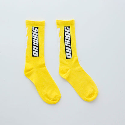 The Mid-Calf Silhouette: Fashion-Forward Simple Mid-Calf Socks