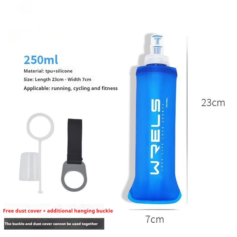 Waist Pack Hydro: Foldable Bite-Valve Sports Water Bottle