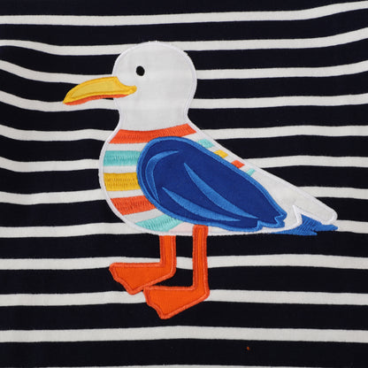 The Cotton Undershirt: Cartoon Short-Sleeve Cotton Undershirt