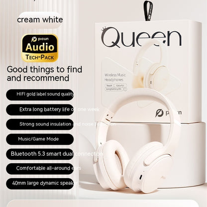 SilentBand: Wireless Bluetooth Noise Canceling Headband Headphones with Mic