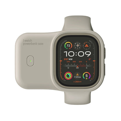 WristPower Watch: Portable Wireless Power Bank Compatible with Smartwatch