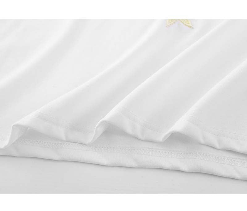 European And American Retro Short Sleeve T-shirt Men