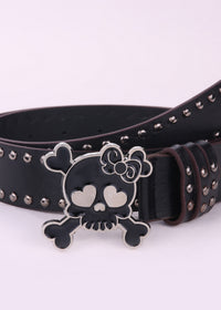 Black Rivets Wheels Head