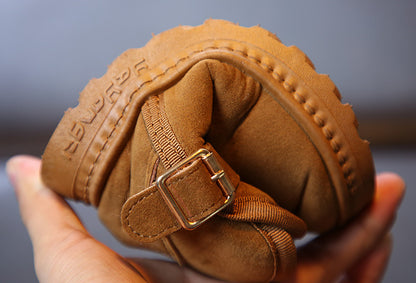 The Frost Shield: Plush-Thickened Non-Slip Cotton Boots