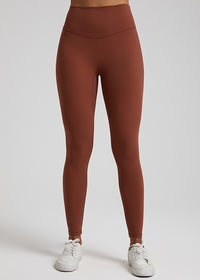 L201 coffee red trousers