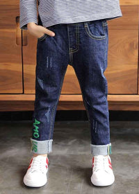 Green Letter Trousers