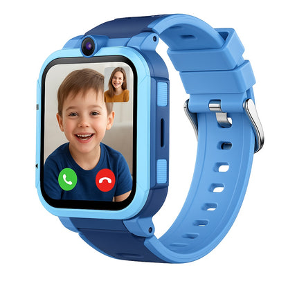 The Junior Navigator: 4G GPS Tracker & Video Call Educational Watch