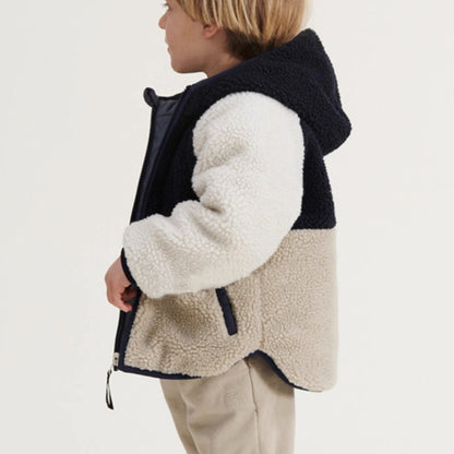 The Dual Voyager: Double-Sided Wear Hooded Cotton Jacket