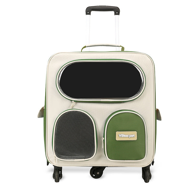 Pet Trolley Bag Outing Carry Bag Foldable