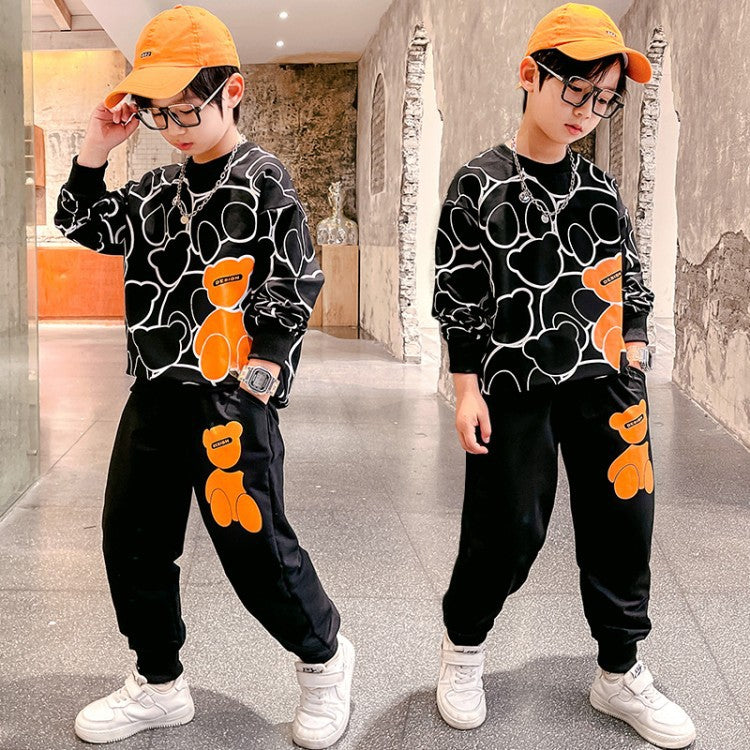 Modern Handsome West-Coast Hooded Ensemble