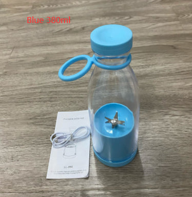12oz USB Rechargeable Personal Blender | Portable Electric Juicer & Smoothie Maker Cup