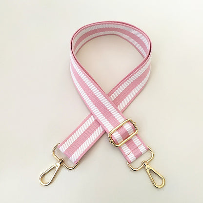 Purse Chain Colorful Wide Shoulder Straps Accessories