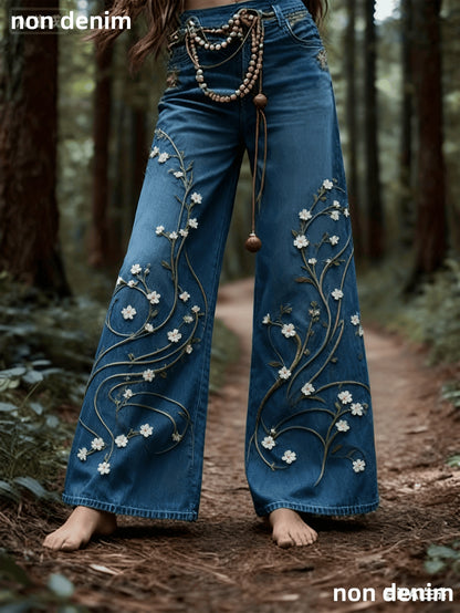 Fashionable Casual Women's Jeans