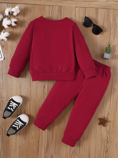 Typographic Statement Boys Occasion Set