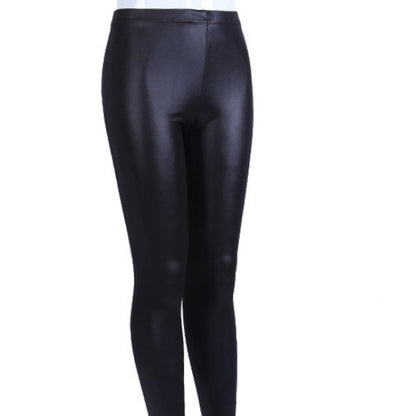Women Leggings Shiny