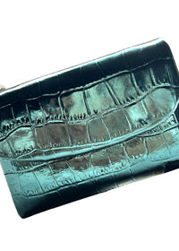 Green Crocodile Pattern