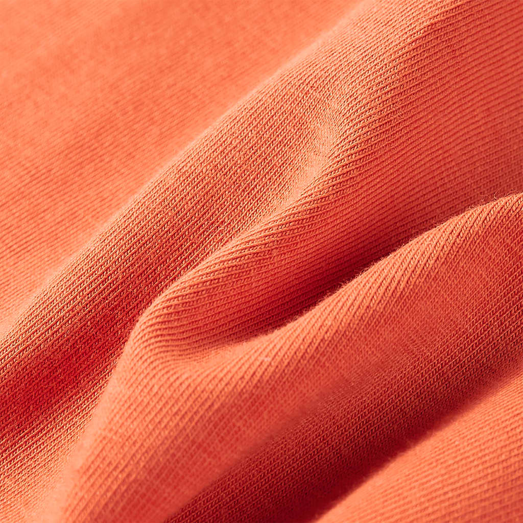 The Ochre Long Sleeve: Dark Orange & Ochre Long Sleeve Series