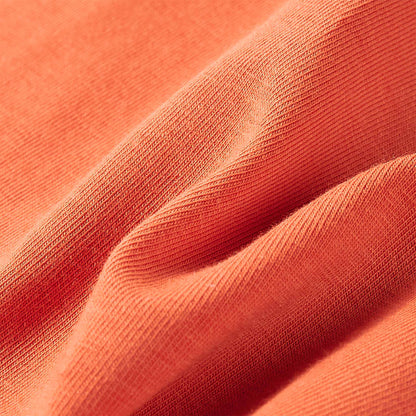 The Ochre Long Sleeve: Dark Orange & Ochre Long Sleeve Series