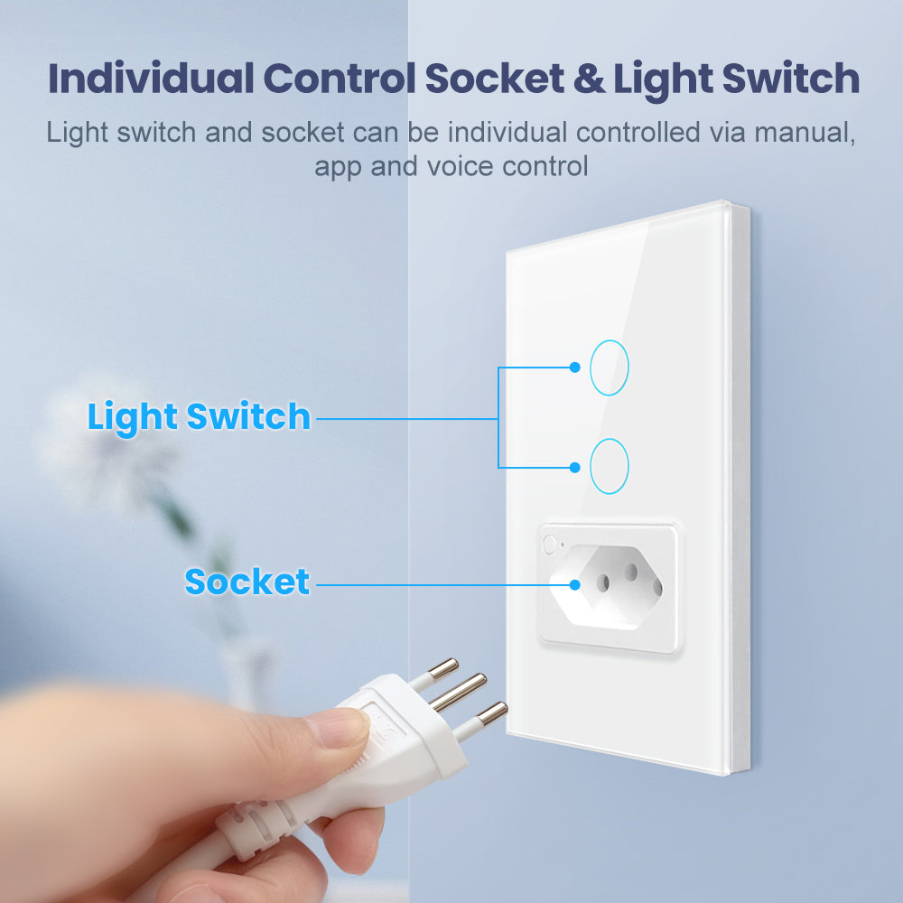 VoiceSocket: Home Fashion Voice Control Smart Socket