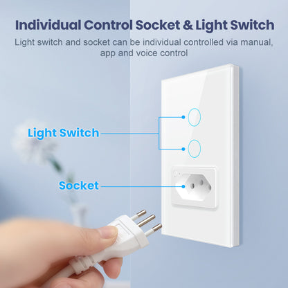 VoiceSocket: Home Fashion Voice Control Smart Socket