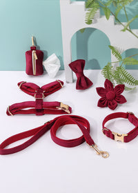 Wine Red Fleece