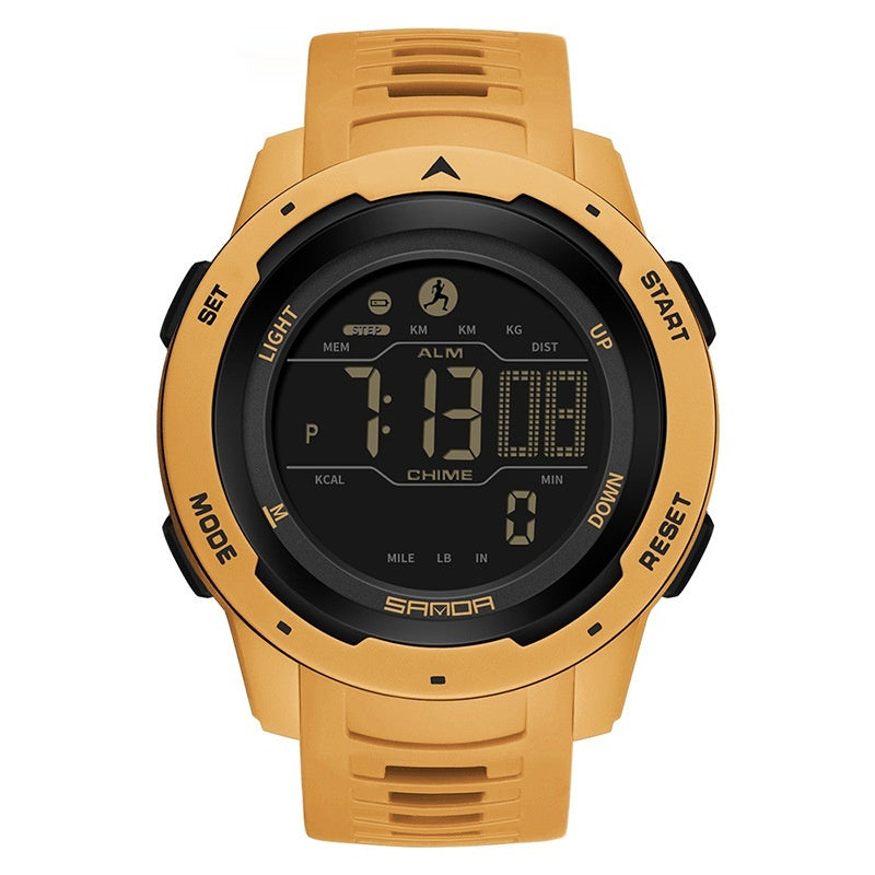 The Sanda Rugged: Waterproof Shockproof Athletic Smart Watch
