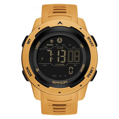 The Sanda Rugged: Waterproof Shockproof Athletic Smart Watch