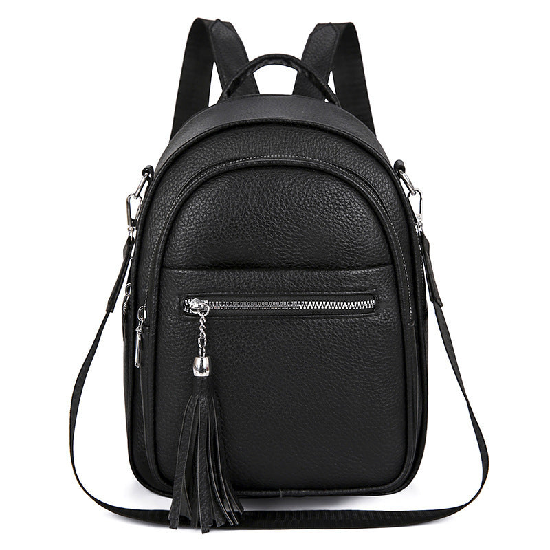 Simple Large Capacity Casual Backpack For Women