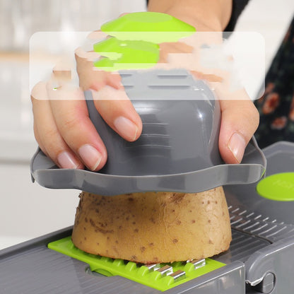 Compact Vegetable Silk Shredder | Household Kitchen Slicer Gadget