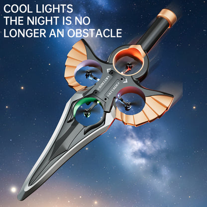 GestureX: Gesture-Sensing Flying Sword RC Aircraft Toy for Boys