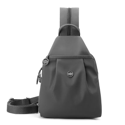 Womens Soft Leather Backpack for College Commute Daily School