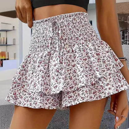 Draping All-matching Casual Culottes Women