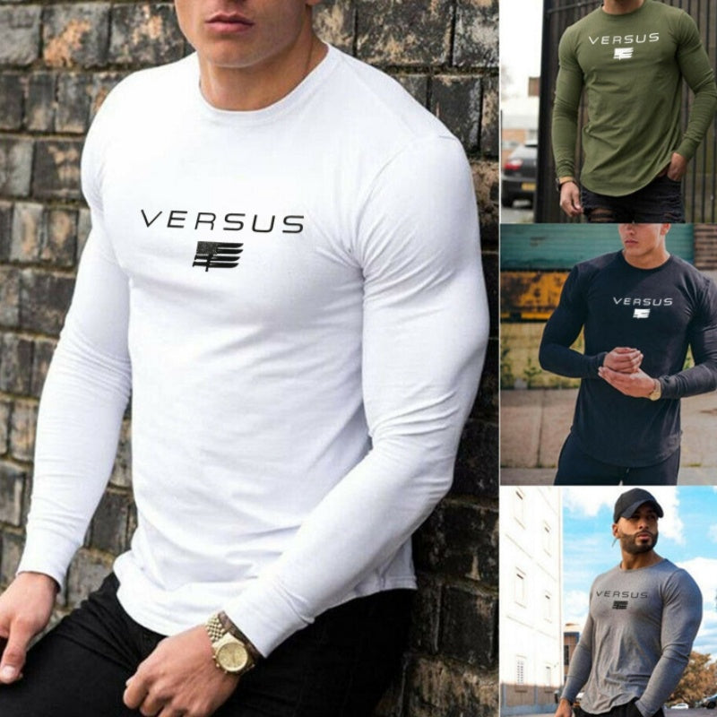 Men's Brother Sports Long Sleeve T-shirt