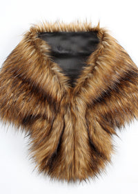 Wolf fur