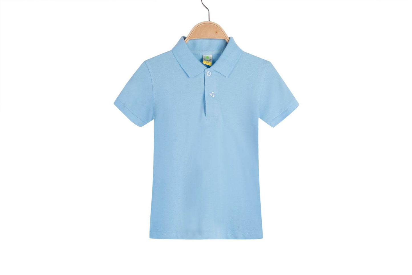 Institutional Grade Lapel Cotton Uniform Tee