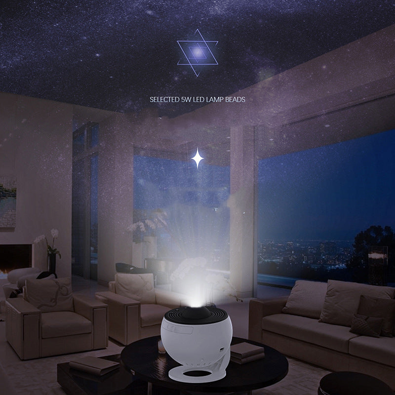 StarDome: 360° Rotating Galaxy Starry Sky Night Light Planetarium Projector