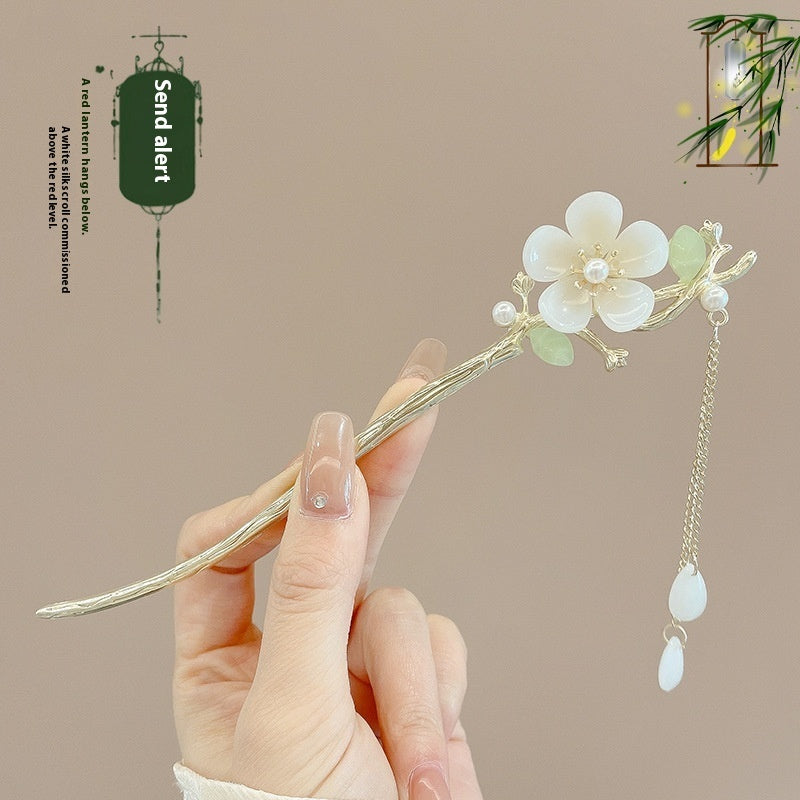 New Chinese Style Updo Hair Clasp High Sense Ebony Hairpin