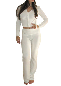 White suit