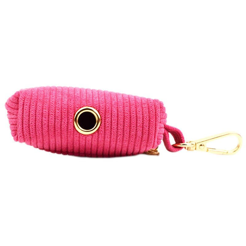 Pet Collar Dog Fabric Velvet