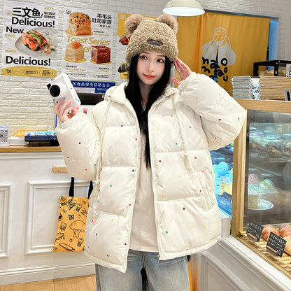 Women's Japanese Thickened Warm Cotton Coat