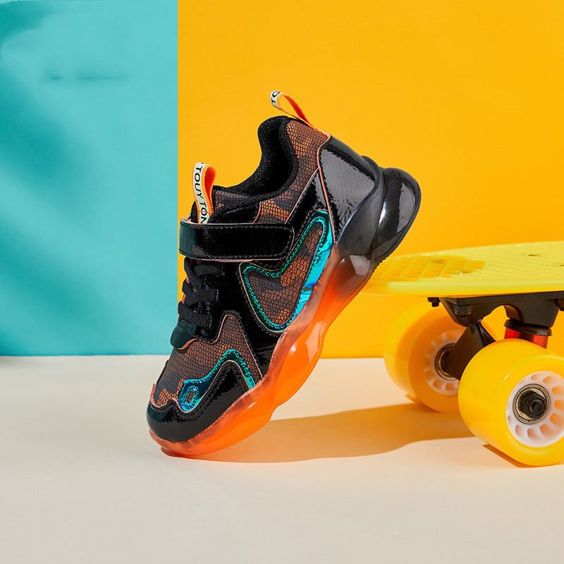 The Seoul Kinetic: Korean-Style Cool Performance Sports Shoes