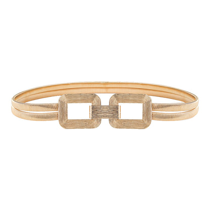 Minimalist Women's Decoration With Elastic Waistband And Versatile Waist Chain