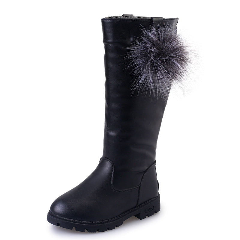 The Regal High: Fashion Girls’ Princess High Boots