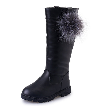 The Regal High: Fashion Girls’ Princess High Boots