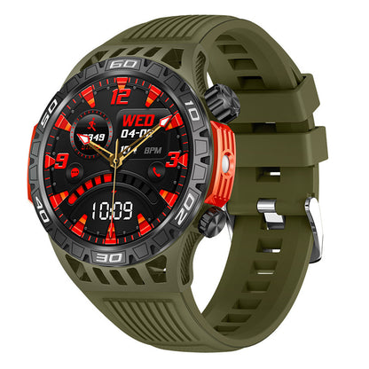 The HT22 Explorer: Outdoor Compass & Flashlight Sports Watch