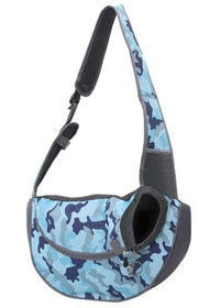 Blue camouflage